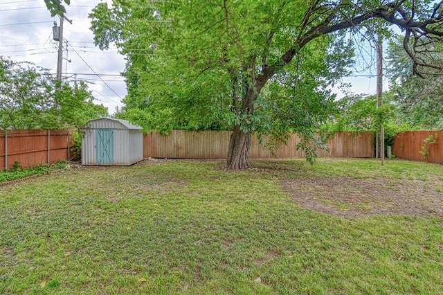 1439 Greenbriar Dr, Norman, OK 73072 - view of yard