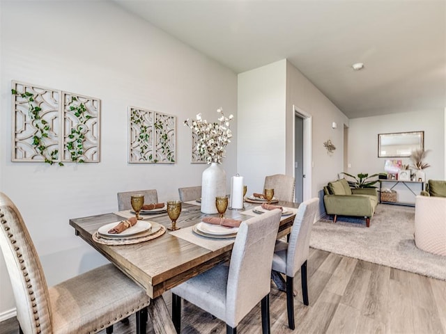 1316 Chuck Wagon Dr, El Reno, OK 73036 - dining space featuring light wood-style flooring