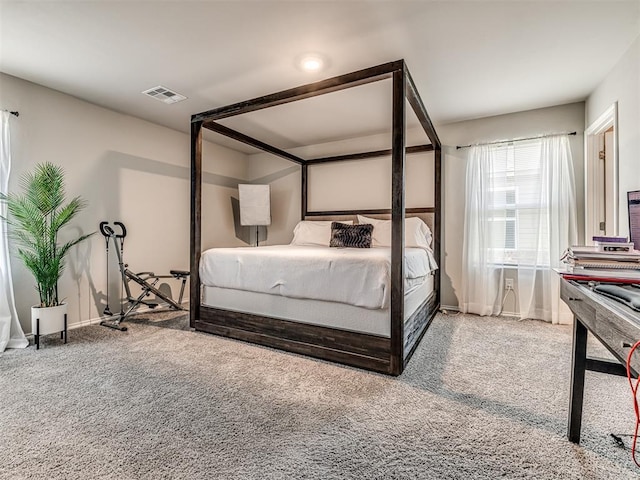 1316 Chuck Wagon Dr, El Reno, OK 73036 - bedroom with carpet floors and baseboards