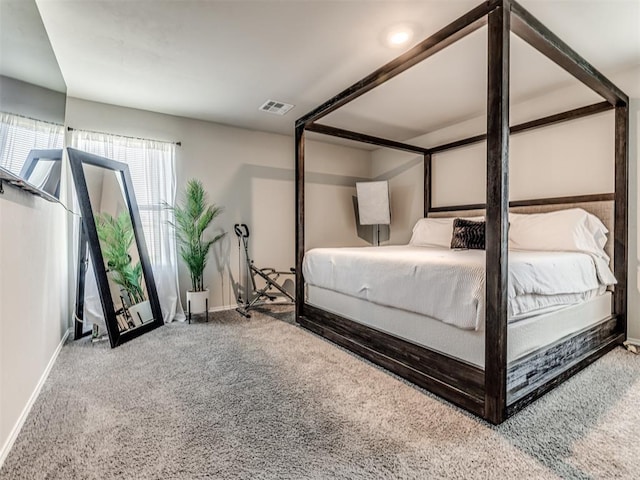 1316 Chuck Wagon Dr, El Reno, OK 73036 - carpeted bedroom featuring baseboards