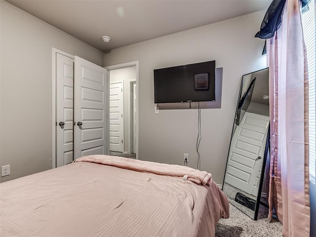 1316 Chuck Wagon Dr, El Reno, OK 73036 - view of carpeted bedroom