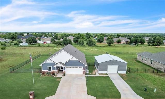 13091 Mannington Rd, Edmond, OK 73025 - view of subject property
