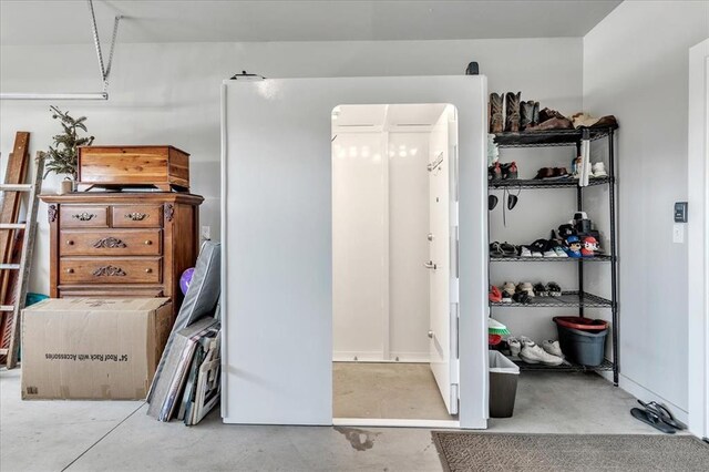 13091 Mannington Rd, Edmond, OK 73025 - view of storage room
