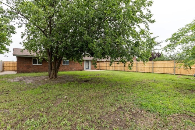2617 SW 69th St, Oklahoma City, OK 73159 - view of fenced backyard