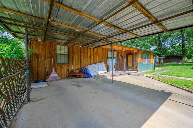 431 Canoe Rd, Broken Bow, OK 74728 - view of horse barn