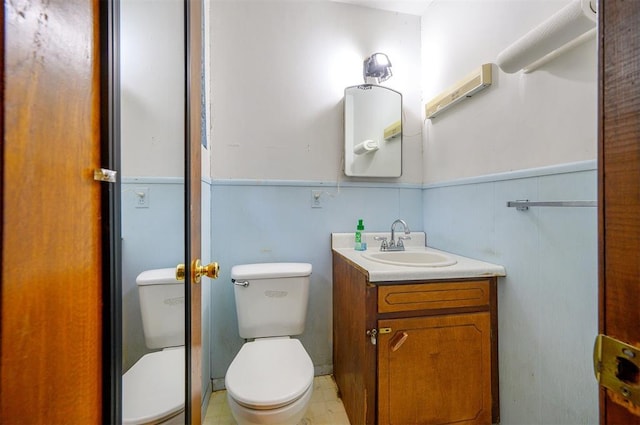 431 Canoe Rd, Broken Bow, OK 74728 - bathroom featuring toilet and vanity