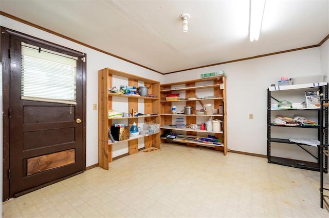 431 Canoe Rd, Broken Bow, OK 74728 - view of storage room