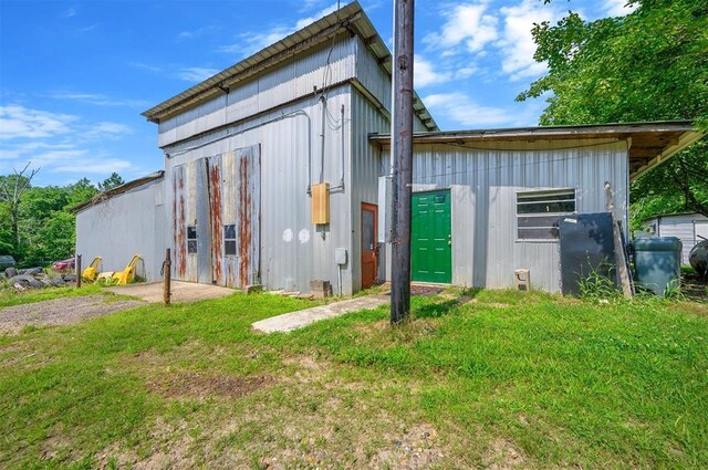 431 Canoe Rd, Broken Bow, OK 74728 - view of outbuilding