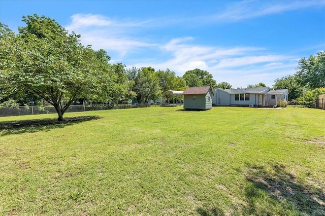 2901 Pine Ave, Oklahoma City, OK 73126 - view of yard