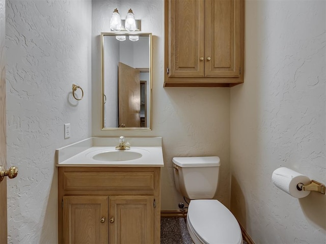 3713 Barwick Ct, Norman, OK 73072 - bathroom with vanity and toilet