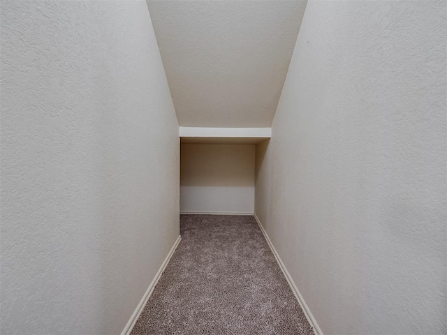 3713 Barwick Ct, Norman, OK 73072 - hall featuring carpet and baseboards