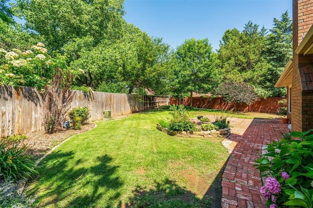 4609 Summerfield Ct, Norman, OK 73072 - view of yard featuring a patio area