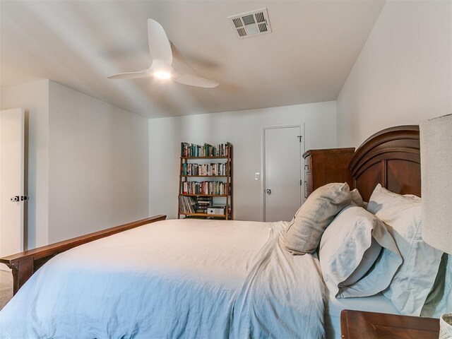 4107 Northhampton Dr, Norman, OK 73072 - bedroom featuring ceiling fan