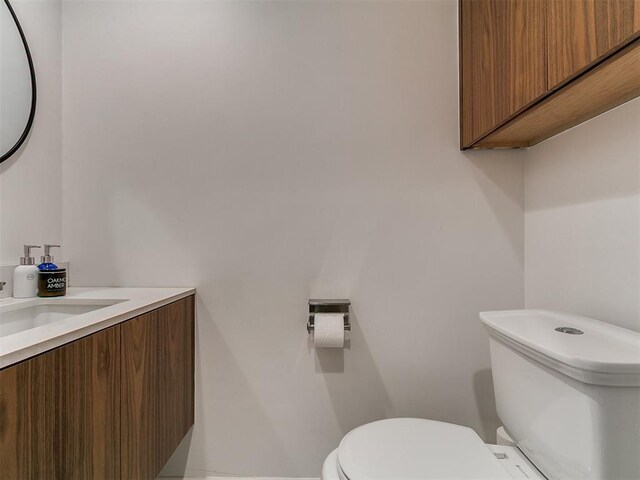 4107 Northhampton Dr, Norman, OK 73072 - bathroom featuring toilet and vanity