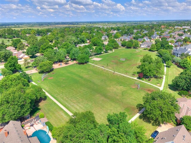 4107 Northhampton Dr, Norman, OK 73072 - aerial view of residential area