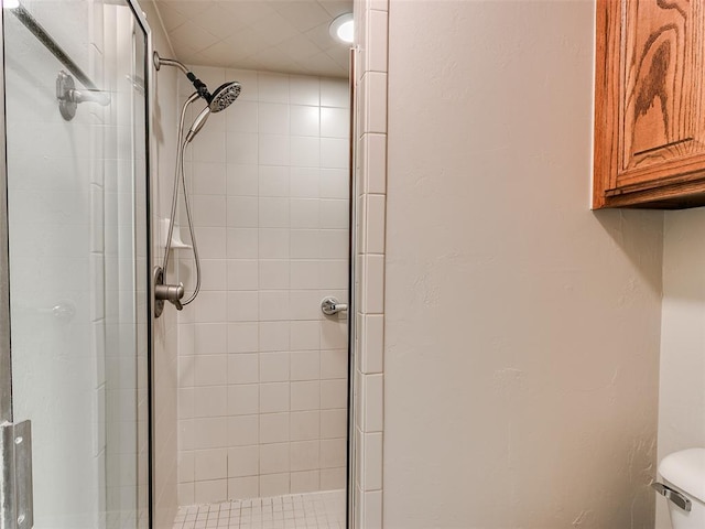 7204 Walnut Creek Dr, Oklahoma City, OK 73142 - full bath with a stall shower