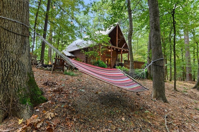 185 Marlin Dr, Broken Bow, OK 74728 - view of play area