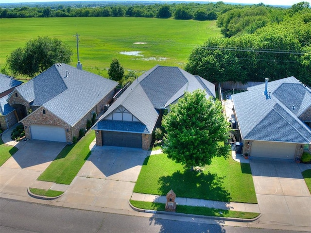17217 Prado Dr, Oklahoma City, OK 73170 - view from above of property