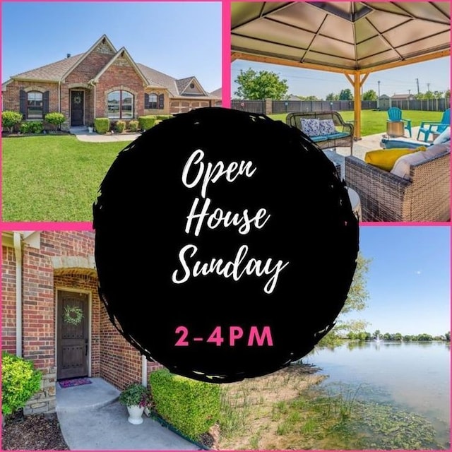 908 Carol Ann Pl, Moore, OK 73160 - view of marketing collateral with multiple images