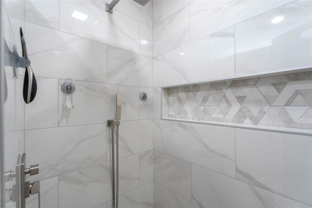 5108 NW 19th Ter, Oklahoma City, OK 73127 - full bathroom with a shower stall