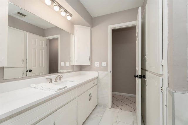 5108 NW 19th Ter, Oklahoma City, OK 73127 - bathroom featuring vanity