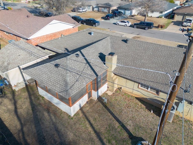 5108 NW 19th Ter, Oklahoma City, OK 73127 - aerial view of residential area
