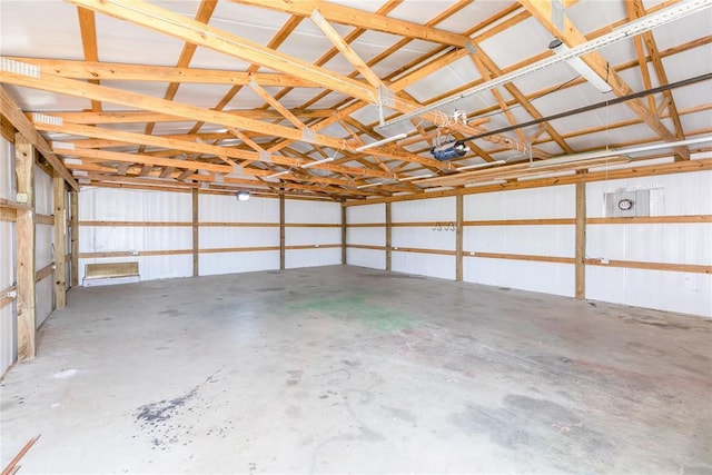20649 E 1110th Rd, Canute, OK 73626 - view of garage