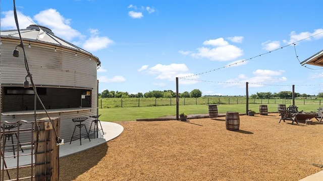 10506 W Smith Rd, El Reno, OK 73036 - view of yard