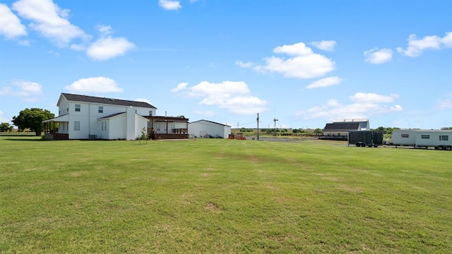 10506 W Smith Rd, El Reno, OK 73036 - view of grassy yard