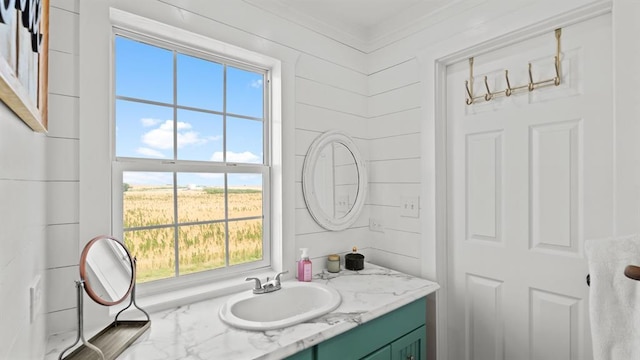 10506 W Smith Rd, El Reno, OK 73036 - bathroom with vanity