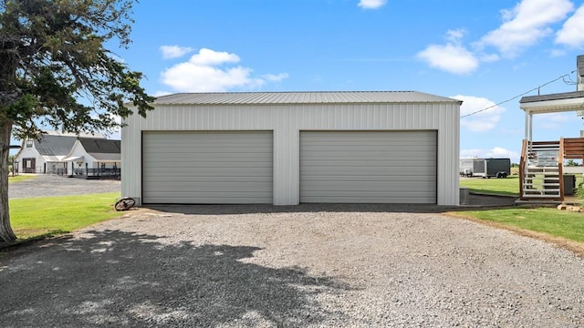 10506 W Smith Rd, El Reno, OK 73036 - view of detached garage