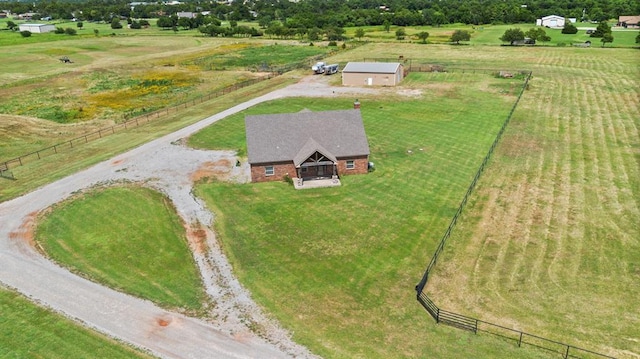3895 NE Arrowhead Rd, Piedmont, OK 73078 - view of rural area