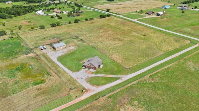 3895 NE Arrowhead Rd, Piedmont, OK 73078 - aerial overview of property's location with rural landscape
