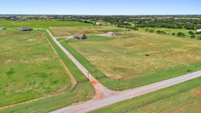 3895 NE Arrowhead Rd, Piedmont, OK 73078 - view of rural area