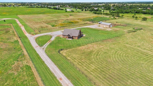 3895 NE Arrowhead Rd, Piedmont, OK 73078 - aerial view of sparsely populated area