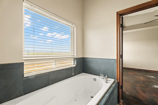 3895 NE Arrowhead Rd, Piedmont, OK 73078 - full bathroom featuring a bath