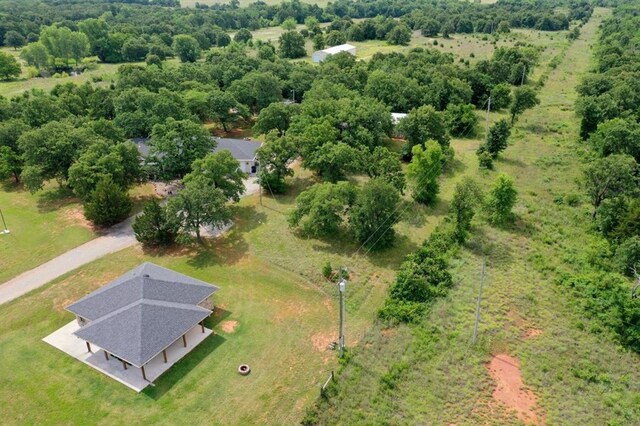 13086 240th, Blanchard, OK 73010 - aerial view of property and surrounding area