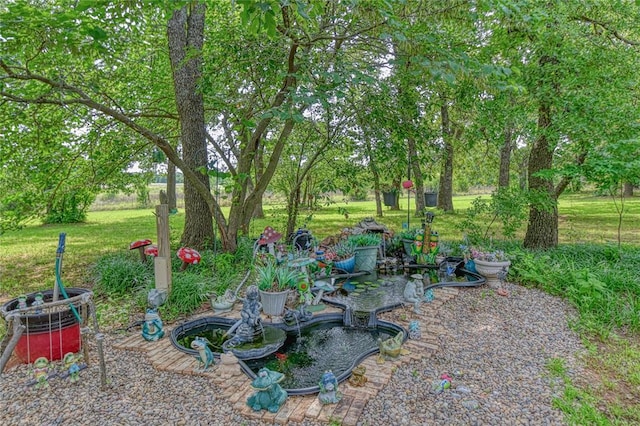 13086 240th, Blanchard, OK 73010 - view of grassy yard