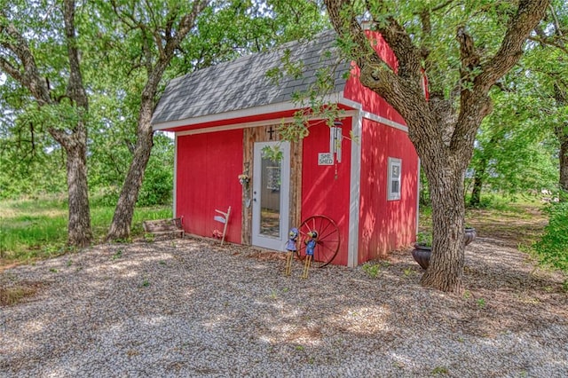 13086 240th, Blanchard, OK 73010 - view of outdoor structure