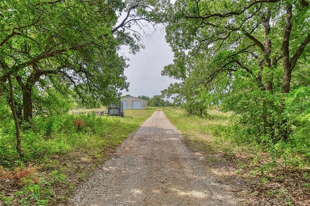 13086 240th, Blanchard, OK 73010 - view of dirt / gravel driveway