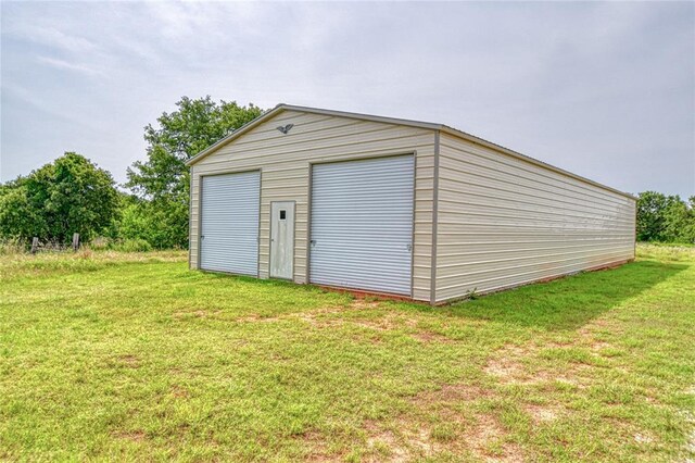 13086 240th, Blanchard, OK 73010 - view of garage