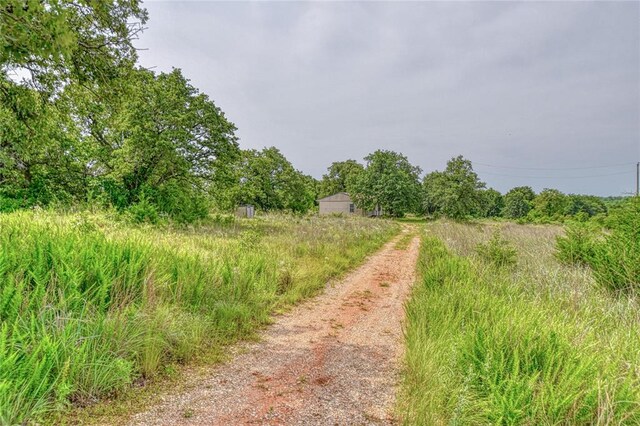 13086 240th, Blanchard, OK 73010 - view of dirt / gravel driveway