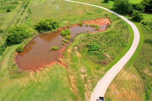 13086 240th, Blanchard, OK 73010 - drone / aerial view of a nearby body of water