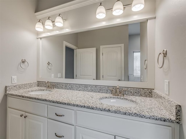 3713 Andrew Ct, Norman, OK 73072 - bathroom with double vanity