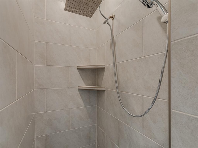 3713 Andrew Ct, Norman, OK 73072 - bathroom view of tiled shower