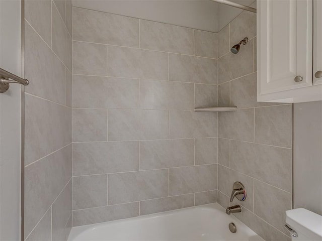 3713 Andrew Ct, Norman, OK 73072 - bathroom with tub / shower combination and toilet