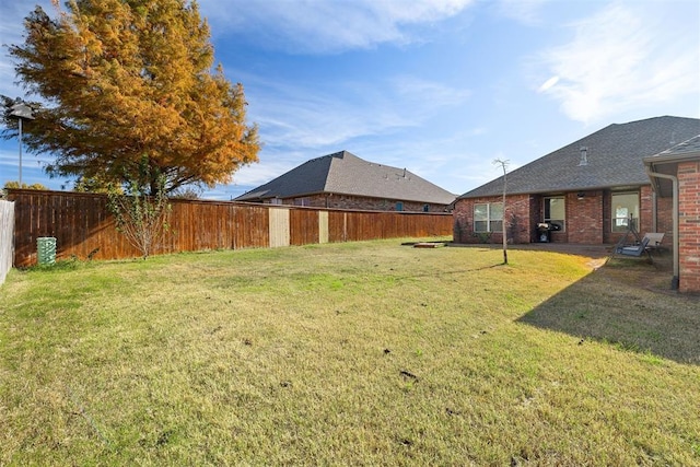 309 Turnberry Dr, Norman, OK 73069 - view of yard