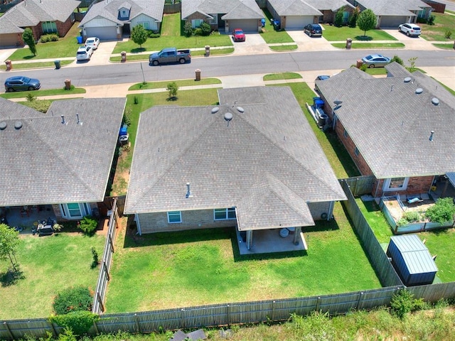 3911 Wiltshire Dr, Norman, OK 73026 - aerial perspective of suburban area