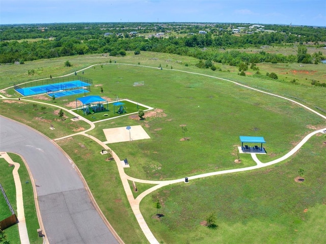 3911 Wiltshire Dr, Norman, OK 73026 - aerial view
