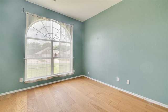 5600 Darla Dr, Oklahoma City, OK 73135 - unfurnished room with wood finished floors